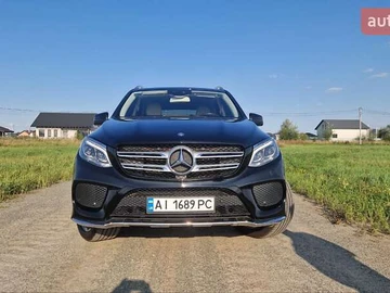 Авто Mercedes Gle-Class 2016 № 7855426