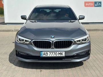 Авто BMW 5 Series 2018 № 7855428