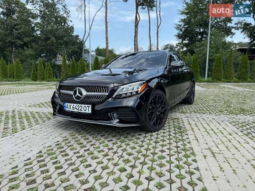 Авто Mercedes C-Class 2021 № 7855430