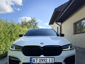 Авто BMW 5 Series 2018 № 7855432