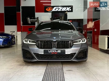 Авто BMW 5 Series 2017 № 7855437