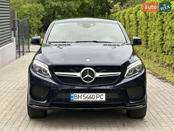 Авто Mercedes Gle-Class Coupe 2016 № 7855440