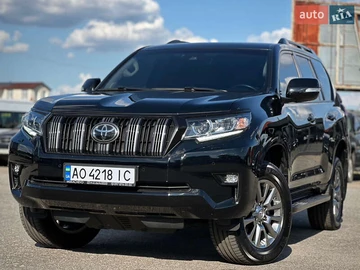 Авто Toyota Land Cruiser Prado 2020 № 7855445