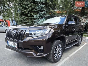 Авто Toyota Land Cruiser Prado 2021 № 7855447