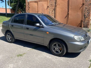 Авто Daewoo Lanos 2007 № 7855456