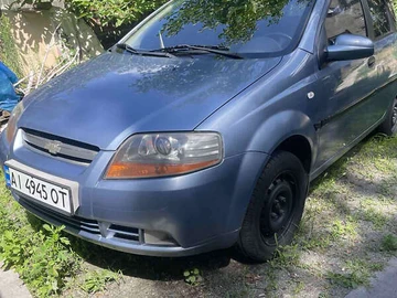 Авто Chevrolet Aveo 2006 № 7855461