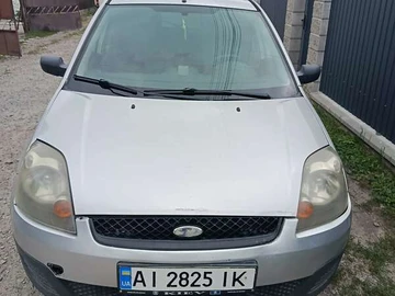 Авто Ford Fiesta 2007 № 7855467