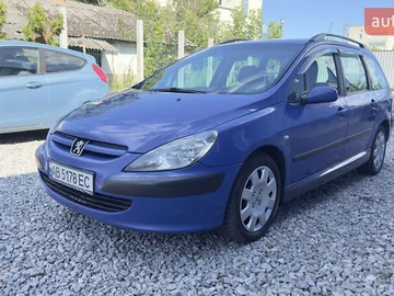 Авто Peugeot 307 2003 № 7855470