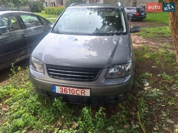 Авто Volkswagen Touran 2004 № 7855474