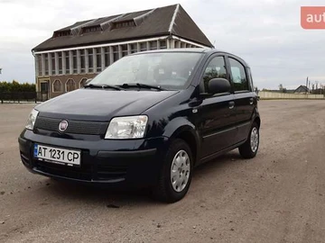 Авто Fiat Panda 2011 № 7855478