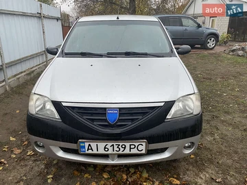 Авто Dacia Logan 2007 № 7855480