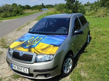 Авто Skoda Fabia 2007 № 7855487