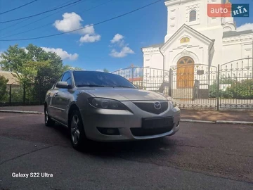 Авто Mazda 3 2005 № 7855490