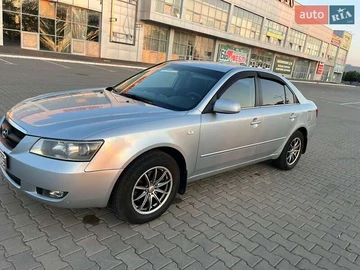 Авто Hyundai Sonata 2007 № 7855491