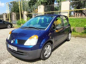 Авто Renault Modus 2005 № 7855492