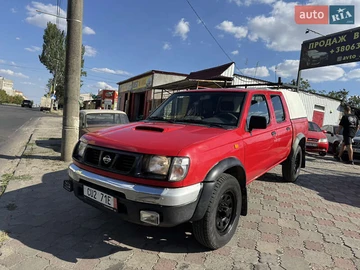 Авто Nissan Navara 2000 № 7855494