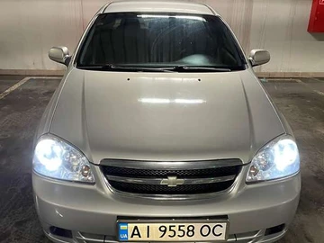 Авто Chevrolet Lacetti 2007 № 7855496