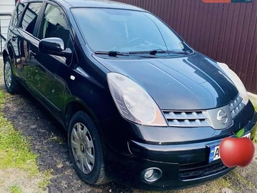 Авто Nissan Note 2008 № 7855497