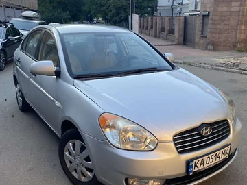 Авто Hyundai Accent 2008 № 7855507