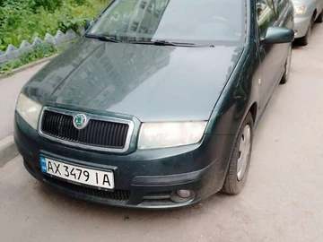 Авто Skoda Fabia 2005 № 7855508