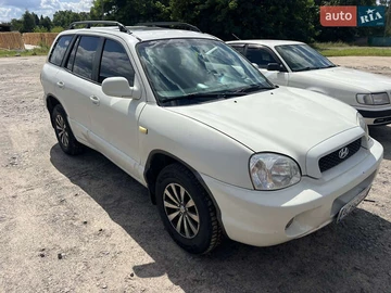 Авто Hyundai Santa Fe 2001 № 7855509