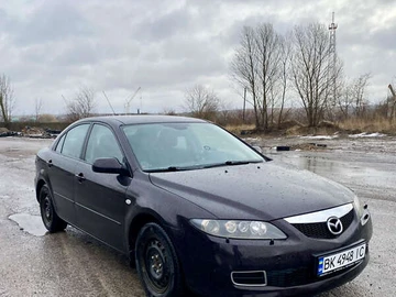 Авто Mazda 6 2007 № 7855511