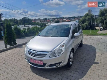 Авто Opel Corsa 2008 № 7855514