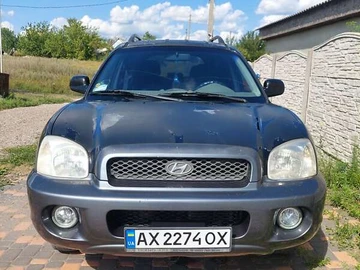 Авто Hyundai Santa Fe 2003 № 7855515