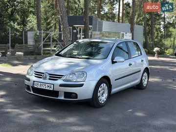 Авто Volkswagen Golf 2006 № 7855517