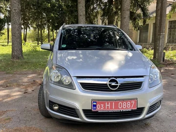 Авто Opel Zafira 2006 № 7855524