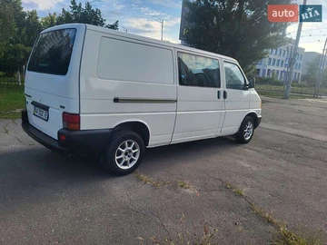 Авто Volkswagen Transporter 2001 № 7855526