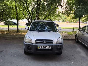 Авто Hyundai Tucson 2005 № 7855536