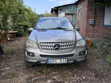 Авто Mercedes M-Class 2006 № 7855537