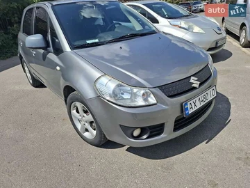 Авто Suzuki Sx4 2008 № 7855542