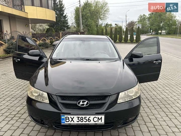 Авто Hyundai Sonata 2007 № 7855543