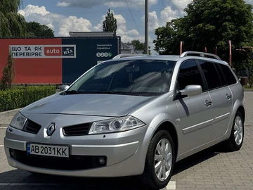 Авто Renault Megane 2007 № 7855545