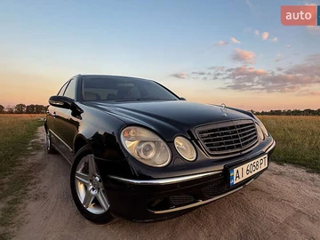 Авто Mercedes E-Class 2002 № 7855548