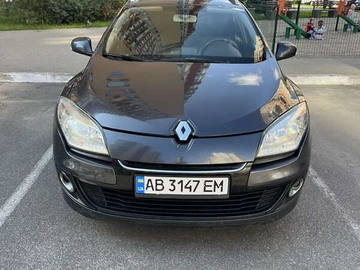 Авто Renault Megane 2012 № 7855559