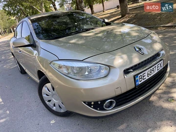 Авто Renault Fluence 2010 № 7855565