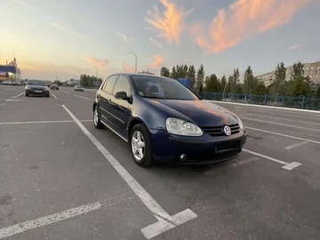 Авто Volkswagen Golf 2008 № 7855571