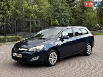 Авто Opel Astra 2010 № 7855573