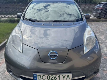 Авто Nissan Leaf 2015 № 7855583