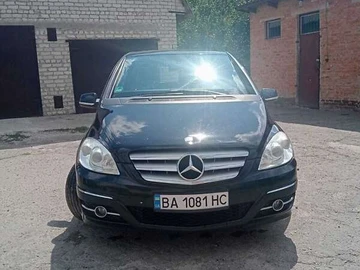 Авто Mercedes B-Class 2011 № 7855599