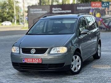 Авто Volkswagen Touran 2006 № 7855602
