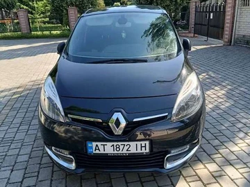 Авто Renault Scenic 2012 № 7855605