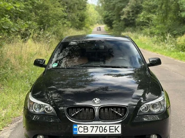 Авто BMW 5 Series 2005 № 7855613