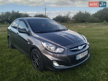 Авто Hyundai Accent 2014 № 7855615