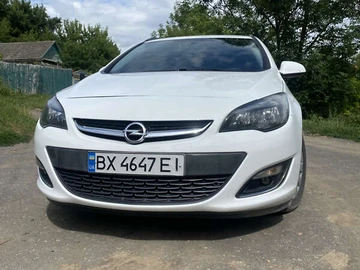 Авто Opel Astra 2013 № 7855619