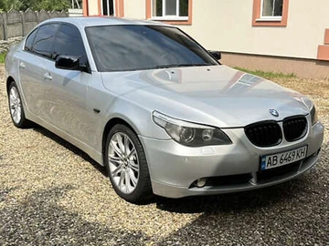 Авто BMW 5 Series 2003 № 7855621