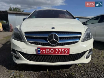 Авто Mercedes B-Class 2016 № 7855624